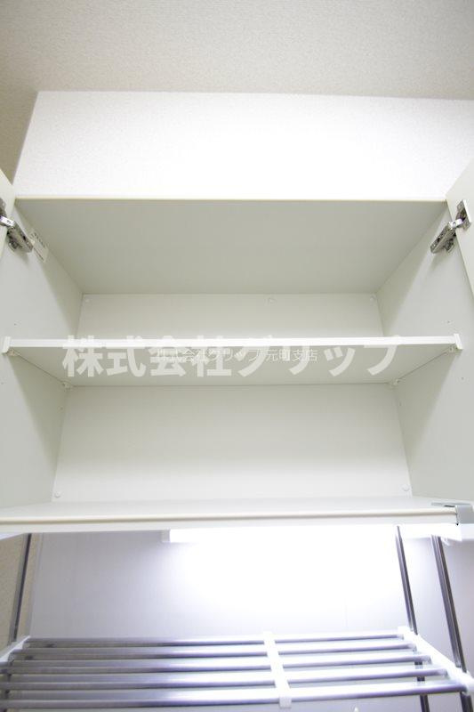 パークルームズの収納