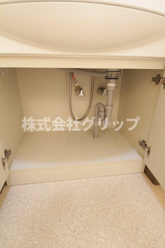 パークルームズの収納