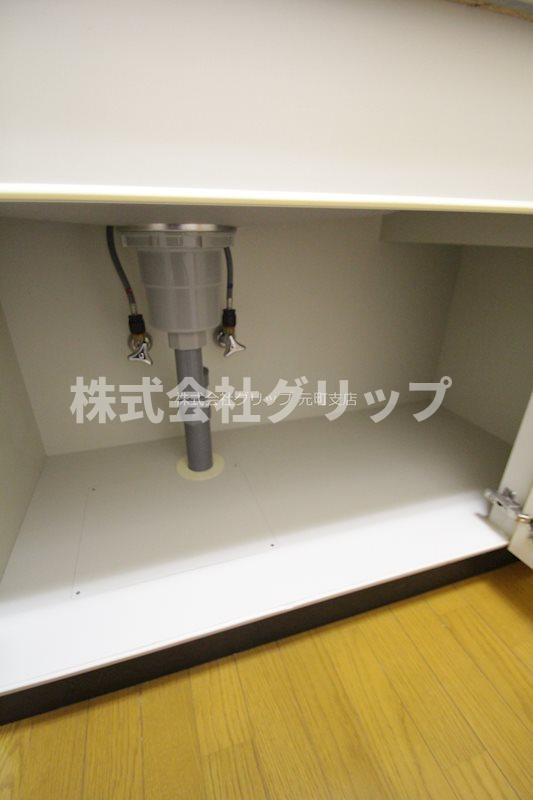 パークルームズの収納