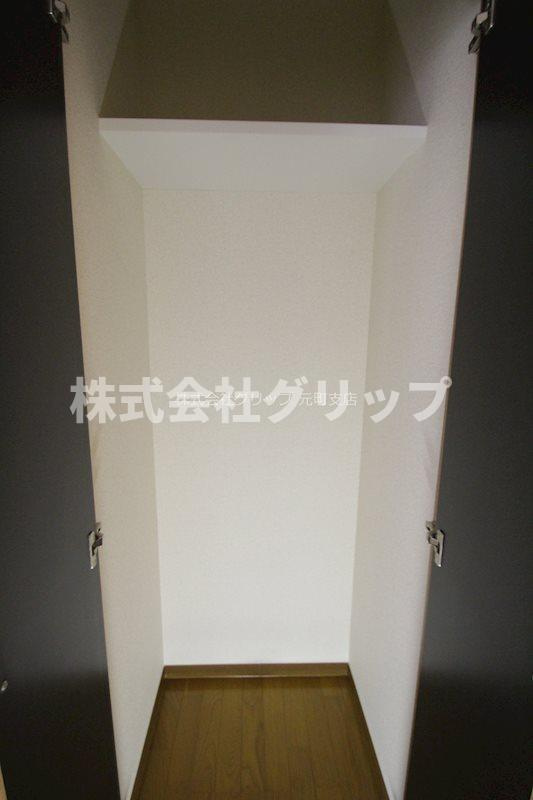 パークルームズの収納