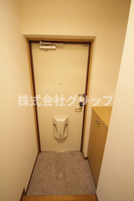 パークルームズの玄関