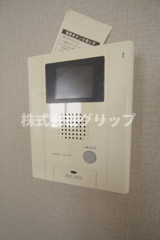 パークルームズのセキュリティ