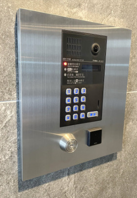 クレストコート江古田のセキュリティ