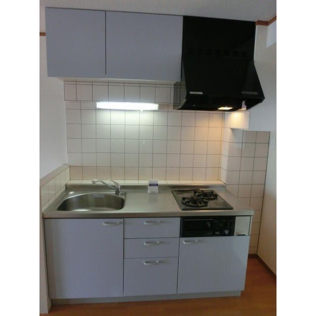 丸元マンションのキッチン