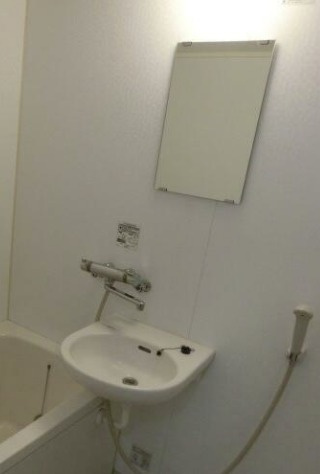 丸元マンションの洗面所