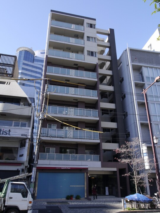 日神パレステージ初台オペラ通りの外観|日神パレステージ初台オペラ通り８階部分のお部屋は通常仲介手数料４６７万９４００円→０円にて即日現地案内可能です！