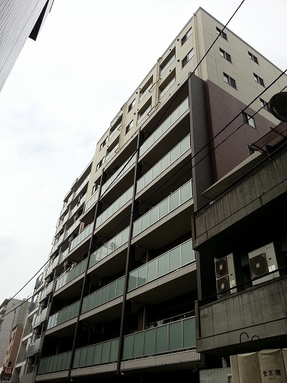 日神パレステージ初台オペラ通りの外観|日神パレステージ初台オペラ通り：ペット飼育相談可能！