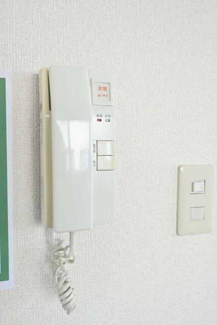 ルーブル南長崎のセキュリティ