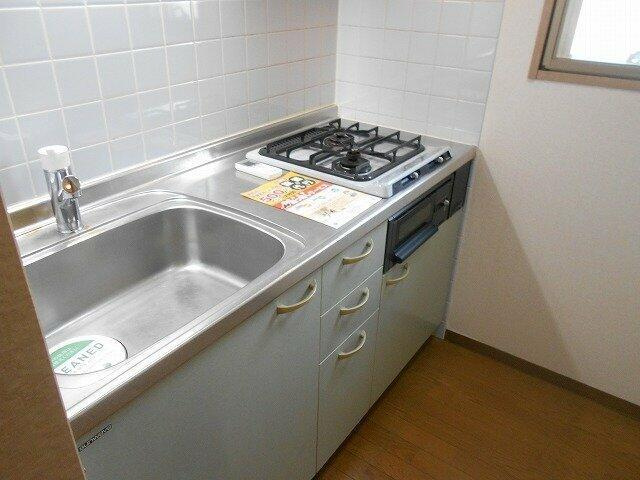 ルーブル南長崎のキッチン