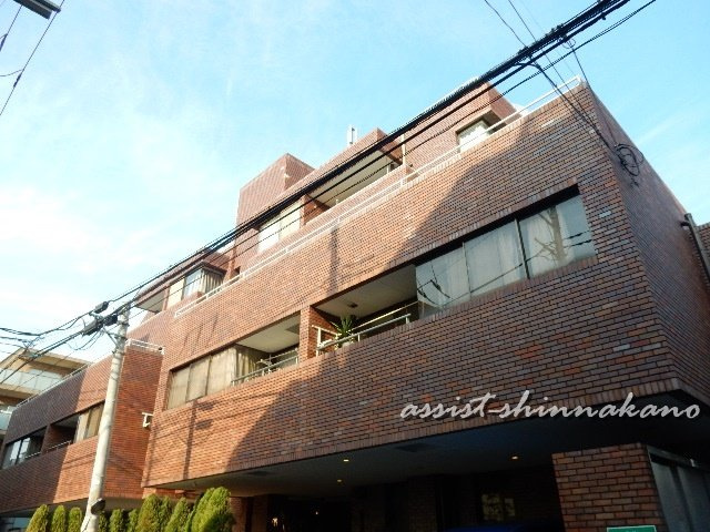 ハイツスモルカの外観