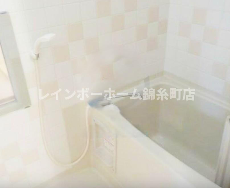 クレストハシモトの浴室|別部屋参照