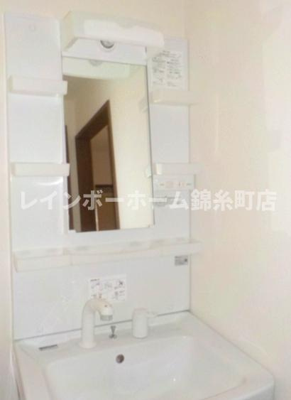 クレストハシモトの独立洗面台