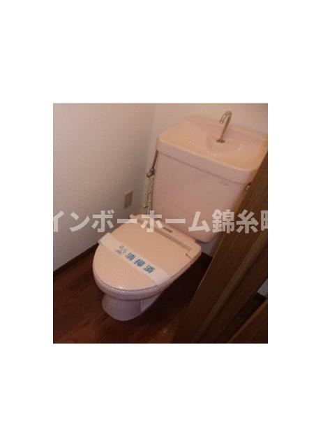 クレストハシモトのトイレ