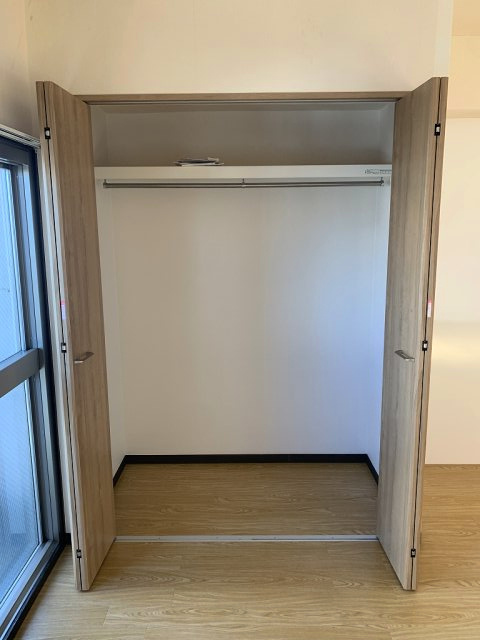 中京ビルの収納
