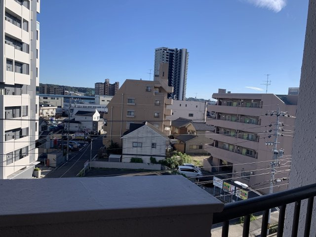 中京ビルの展望