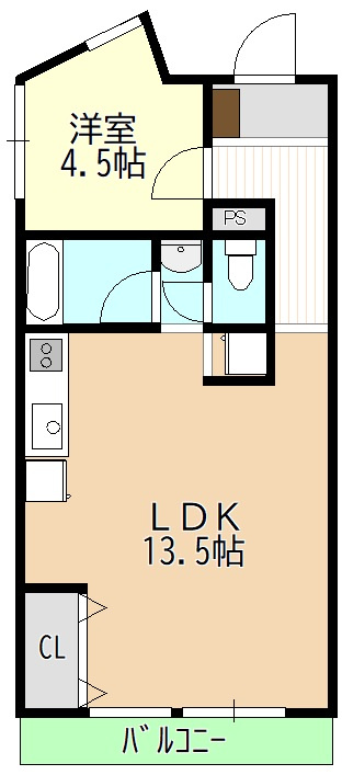 中京ビルの間取り