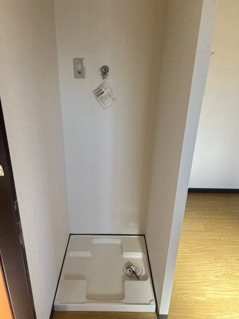 中京ビルの洗面所