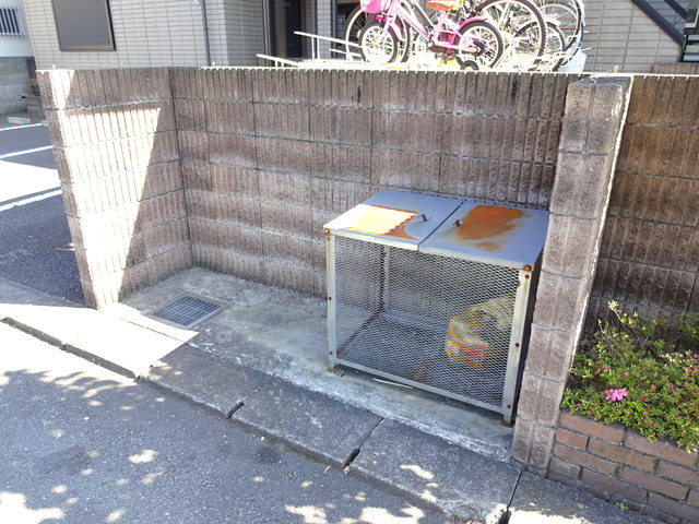 Ｐａｒｋ Ｓｏｕｔｈのその他共用部分|★ゴミ置き場★