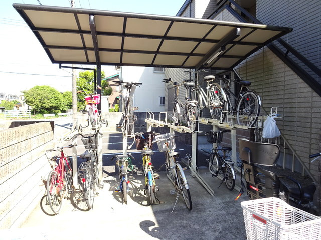 Ｐａｒｋ Ｓｏｕｔｈのその他共用部分|★屋根付き駐輪スペース★