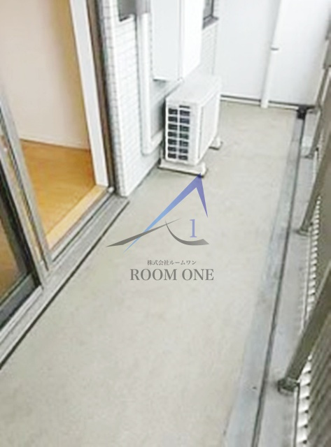 ラクラス田町のバルコニー|バルコニーです。