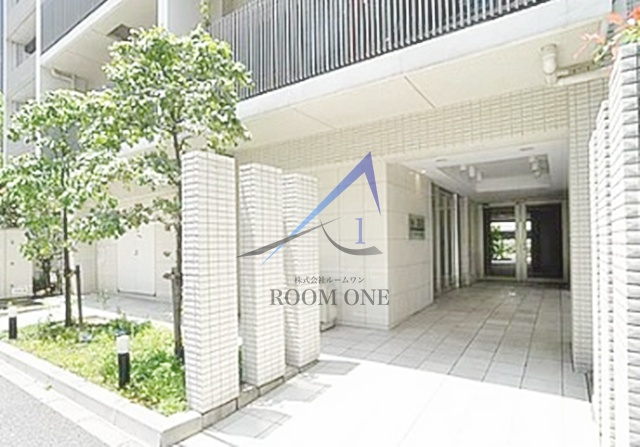 ラクラス田町のエントランス|エントランスです。