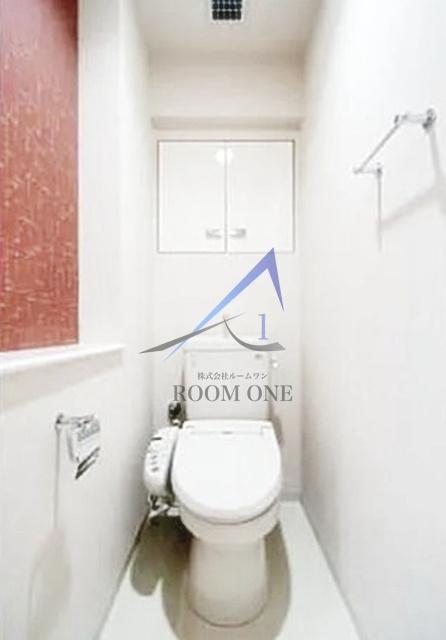 リベルテ月島のトイレ|トイレです。