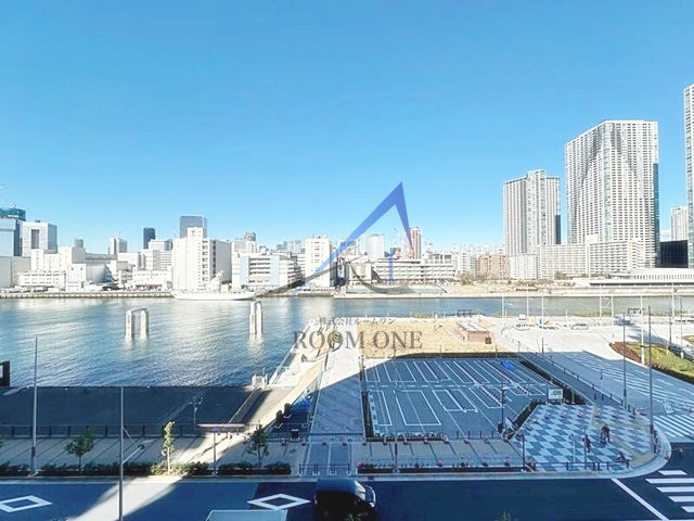 ＨＡＲＵＭＩ　ＦＬＡＧ　ＳＵＮ　ＶＩＬＬＡＧＥ　Ｄ棟の展望|眺望です。