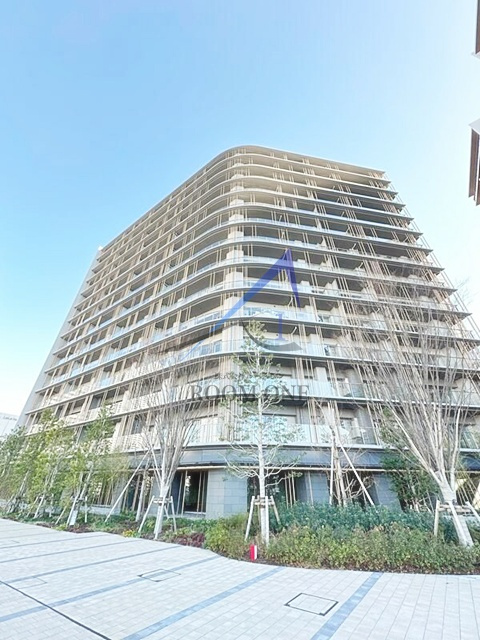 ＨＡＲＵＭＩ　ＦＬＡＧ　ＳＵＮ　ＶＩＬＬＡＧＥ　Ｄ棟の外観|外観です。