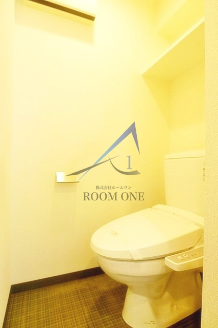 クレヴィスタ豊洲ベイサイドのトイレ|トイレです。