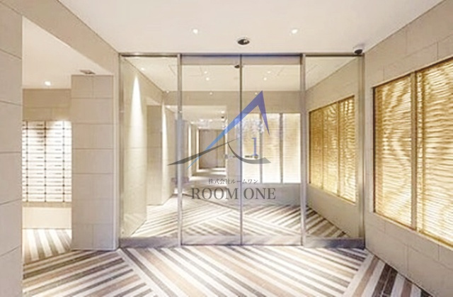ザ・プレミアムキューブＧ潮見のエントランス|エントランスです。