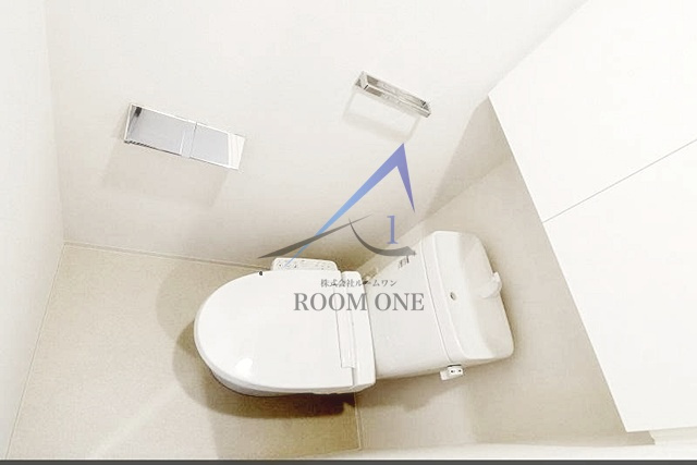 ザ・プレミアムキューブＧ潮見のトイレ|トイレです。