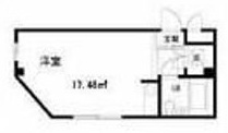 ハイディアツ小平の間取り|間取りです。