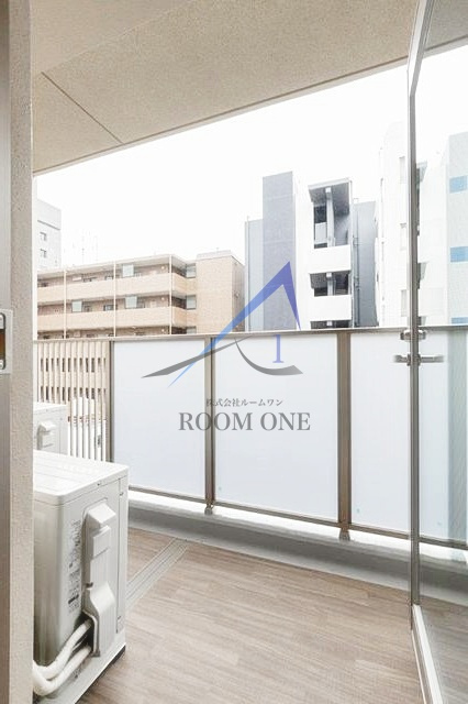 プライムガーデン銀座八丁堀のバルコニー|バルコニーです。