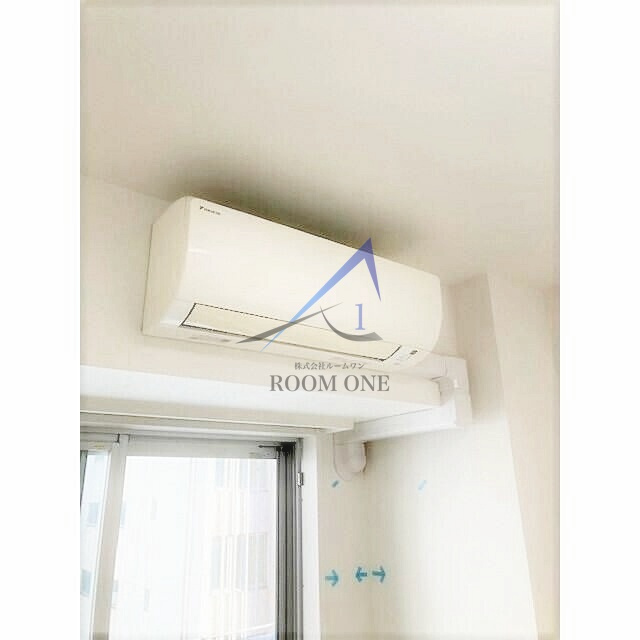 カーサスプレンディッド三田慶大前の設備|エアコンです。