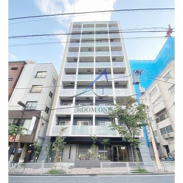 カーサスプレンディッド三田慶大前の外観|外観です。