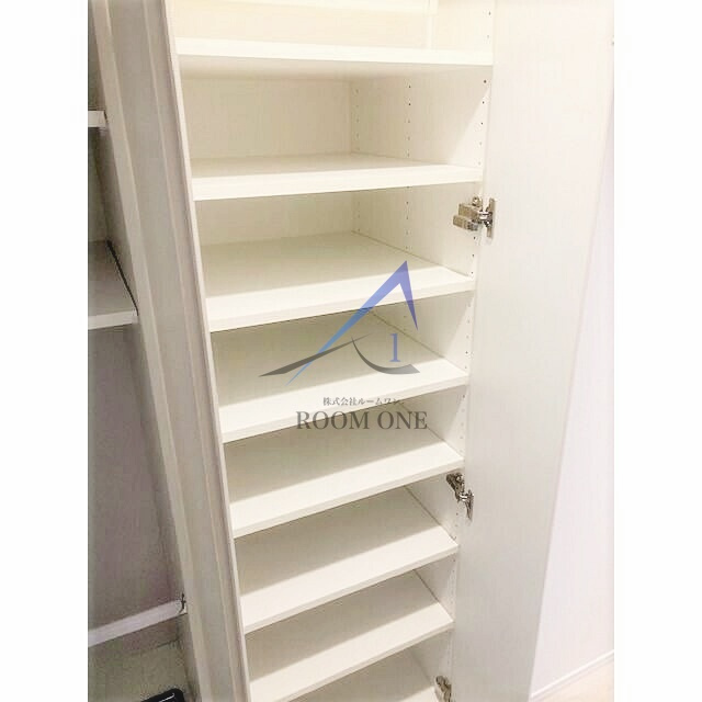 カーサスプレンディッド三田慶大前の収納|収納です。