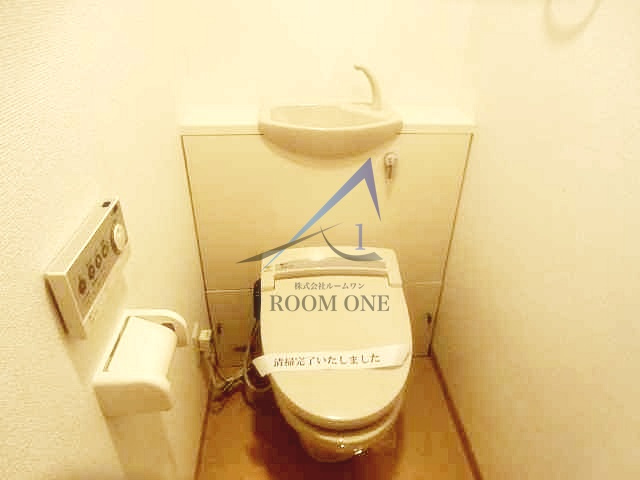 アヴァンティーク銀座２丁目のトイレ|トイレです。