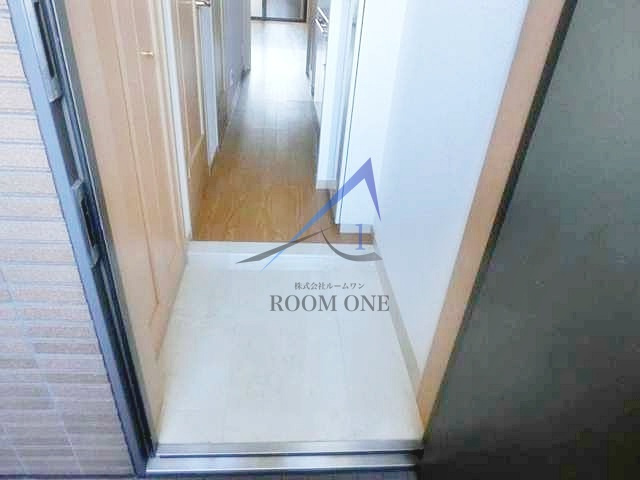 アヴァンティーク銀座２丁目の玄関|玄関です。