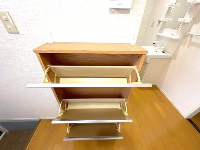 カーサ喜多の収納