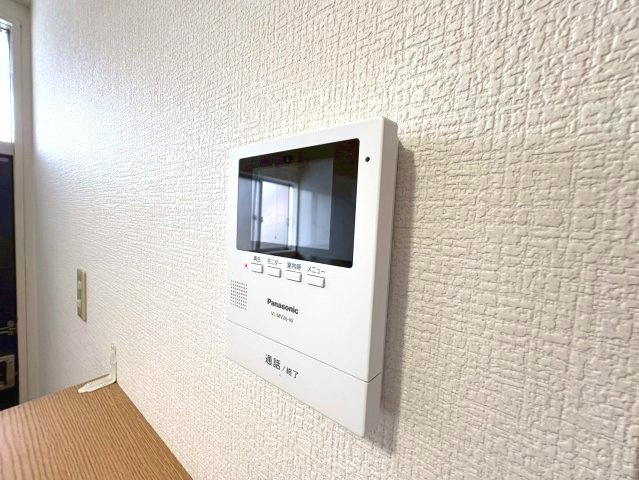 カーサ喜多のセキュリティ