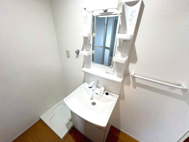 カーサ喜多の洗面所