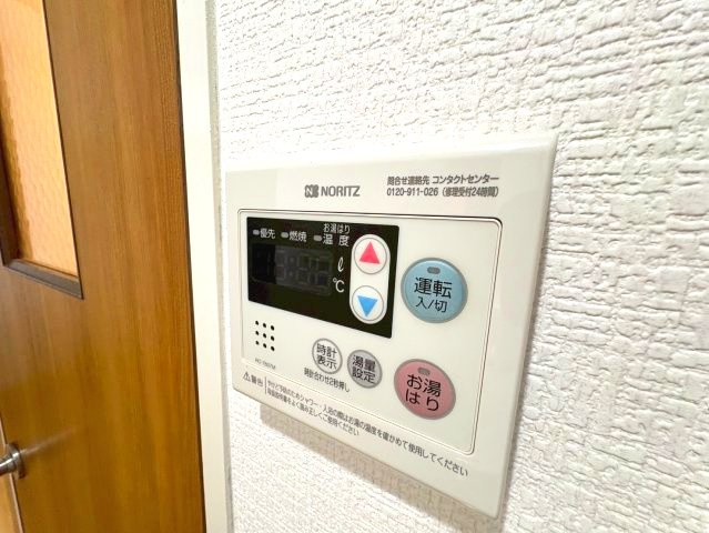カーサ喜多の設備