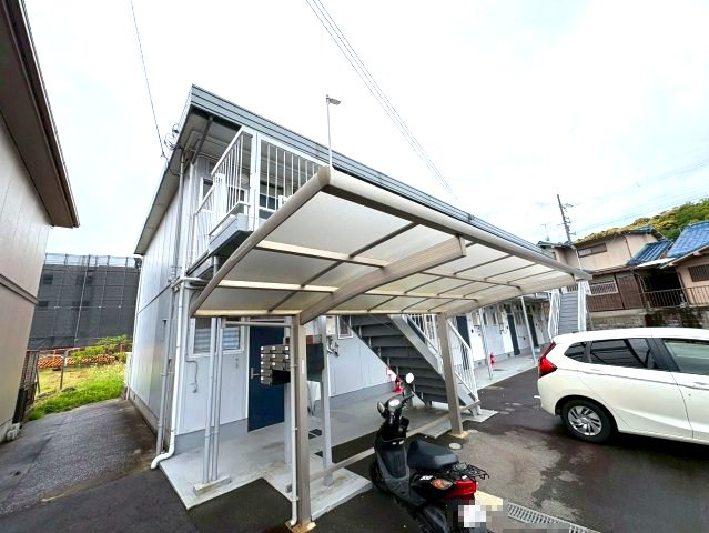 カーサ喜多の外観