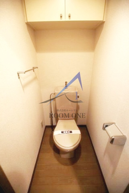 ステージファースト高輪のトイレ|トイレです。