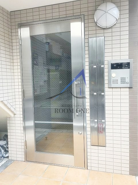 ルミエール白金のエントランス|エントランスです。
