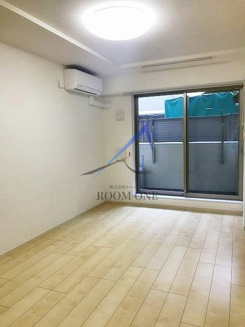 ルミエール白金の居間・リビング|洋室のお部屋です。