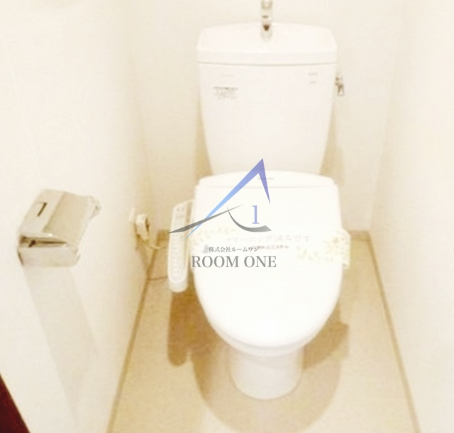 フォンテーヌ芝浦のトイレ|トイレです。