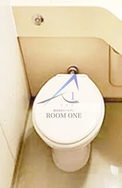 カルム赤坂のトイレ|トイレです。