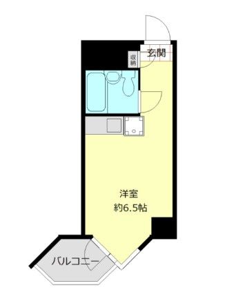 東京ベイビュウの間取り|間取りです。