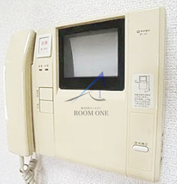 プラネット南青山の設備|モニター付きインターホンです。